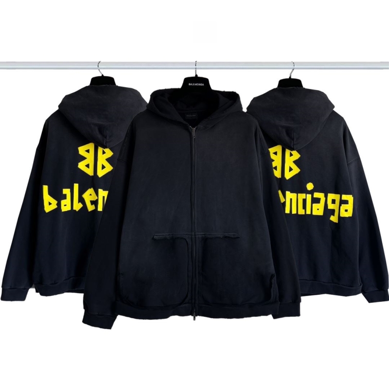 Ba*len*cia*ga hoodies